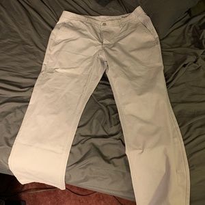 Bonobos “washed Chinos” size 38x34 light gray